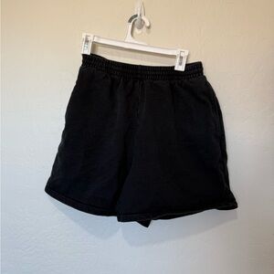 SKIMS Black Women's Athletic Shorts